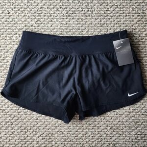 Women's Nike Solid Boardshort Swim Bottoms